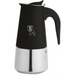 BERLINGERHAUS Moka konvička indukce 6 šálků Matte Black Collection BH-8912 – Zboží Mobilmania