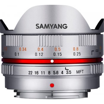 Samyang 7,5mm f/3.5 UMC MFT