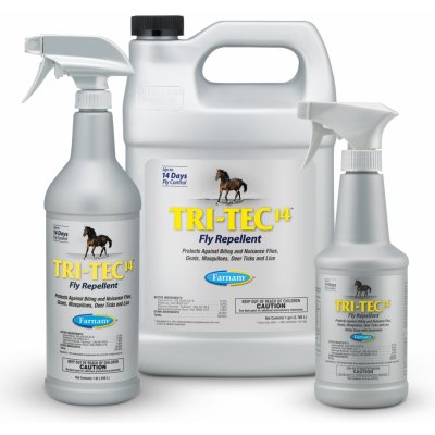 Farnam TRI-Tec 14 fly repellent spray 946 ml – Hledejceny.cz