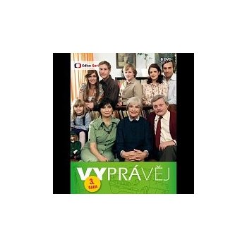 VYPRÁVĚJ - 3. ŘADA DVD