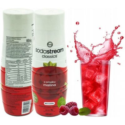 Sodastream Malina 440 ml – Zboží Dáma