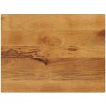 Omaxi 103177 Stolní deska 90 x 50 x 2,5 cm obdélníková mangovníkové dřevo – Zboží Dáma