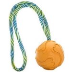 HipHop Vrhací tréninkový míč s vlákny z rýžových slupek na laně 6 30 cm – Sleviste.cz