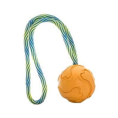 HipHop Vrhací tréninkový míč s vlákny z rýžových slupek na laně 6 30 cm – Sleviste.cz