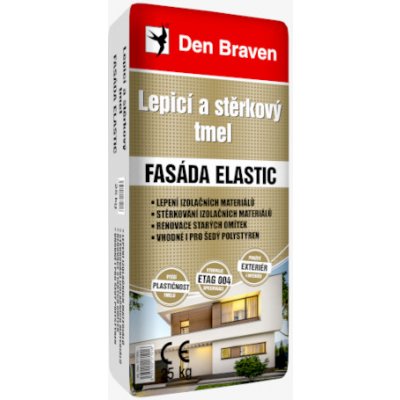 Den Braven FASÁDA ELASTIC 25 kg – Zbozi.Blesk.cz