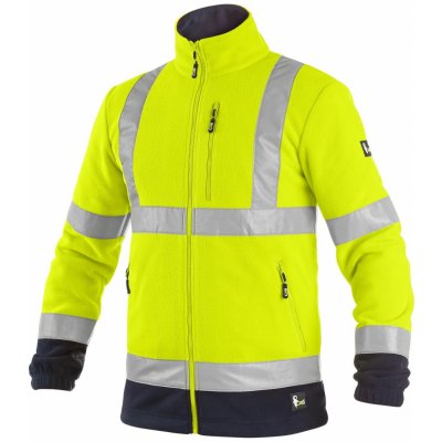 Canis CXS LUTON pánská výstražná bunda 2v1 oranžovomodrá – Zboží Dáma