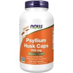 Now Foods Psyllium Husk 500 mg 500 kapslí – Hledejceny.cz