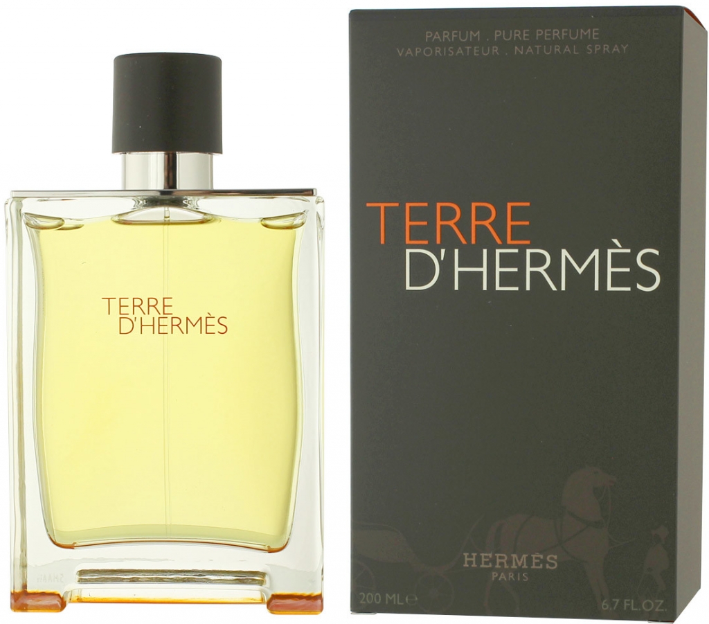 Hermès Terre D'Hermès parfém pánský 200 ml od 3 349 Kč - Heureka.cz