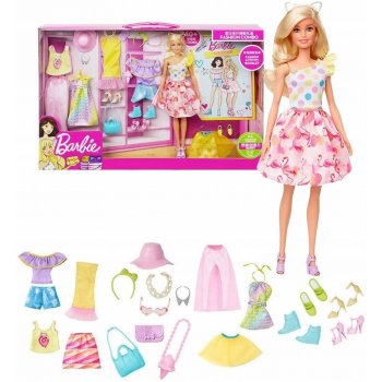 Barbie Šatní skříň Sweet Match Dress Up