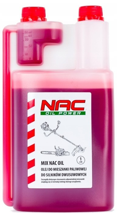 NAC MIX OIL Olej do palivové směsi s dávkovačem 1 l