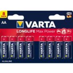 Varta Longlife Max Power AA 8 ks 961033 – Zboží Mobilmania