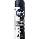 Nivea Men Invisible for Black & White deospray 150 ml – Zboží Dáma