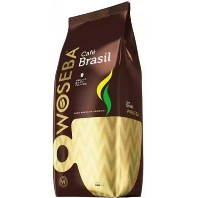 Woseba Cafe Brasil zrnková 1 kg – Hledejceny.cz