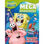 SpongeBob Mega omalovánky a aktivity Život je pohoda – Hledejceny.cz