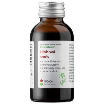 Dědek kořenář HLOHOVÁ SMĚS HOK+ Balení: 100 ml – Hledejceny.cz