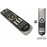 Dálkový ovladač Predátor Octagon SF918HD, Optibox Alligator, Koscom HD7400CI – Hledejceny.cz