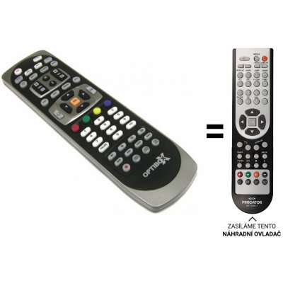 Dálkový ovladač Predátor Octagon SF918HD, Optibox Alligator, Koscom HD7400CI – Hledejceny.cz