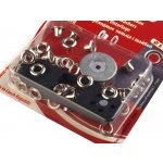 Průchodky s podložkou vnitřní Ø4 mm / vnější Ø8 mm, velké, 1 nikl – Hledejceny.cz