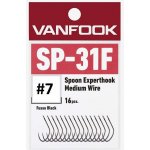 VANFOOK SP-31F Spoon Experthook vel.7 16 ks – Sleviste.cz