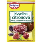Dr. Oetker Kyselina citrónová 20 g – Sleviste.cz