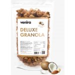 Venira deluxe granola, kokos, mandle a kešu 350 g – Zboží Dáma