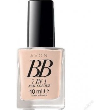 Avon BB lak na nehty 7 v 1 Perfect Pink 10 ml