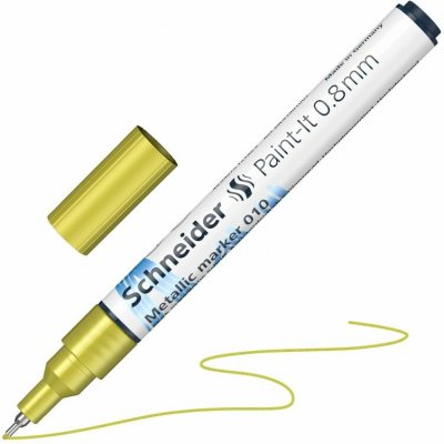 Schneider Paint-It 010 žlutý – Zboží Mobilmania