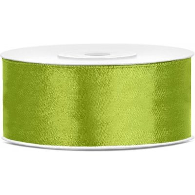 PartyDeco Zelená stuha 25 mm x 25 m (1 ks) – Sleviste.cz