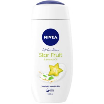 Nivea Care & Star Fruit sprchový gel 500 ml