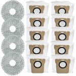 ElektroSkalka Xiaomi Robot Vacuum Mop 5C OV42CN mopovací textilie a sáčky 10 + 4 ks – Zbozi.Blesk.cz