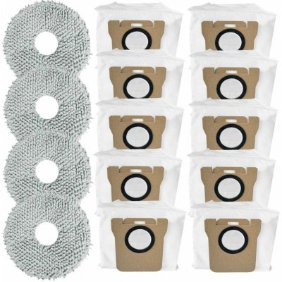 ElektroSkalka Xiaomi Robot Vacuum Mop 5C OV42CN mopovací textilie a sáčky 10 + 4 ks – Zbozi.Blesk.cz