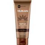 Nubian samoopalovací tělový balzám 200 ml – Zboží Dáma