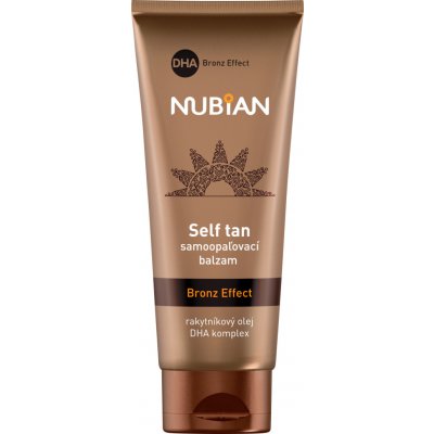 Nubian samoopalovací tělový balzám 200 ml – Zboží Dáma