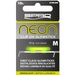 SPRO Chemické světlo s klipem na prut Neon Clip On GlowStick Green M – Zboží Mobilmania