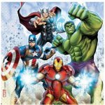 Procos EKO Papírové ubrousky Avengers Marvel 20ks 33x33cm – Zboží Dáma
