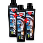 PROTECTOR GEL změkčovač vody pro ochranu pračky proti vodnímu kameni 3 x 750 ml – Zboží Dáma