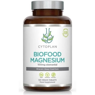 Cytoplan Biofood Magnesium 100 mg 120 vegan tablet – Hledejceny.cz
