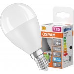 Osram Star LED žárovka E14 7,5W 806lm 6 500K matná – Hledejceny.cz