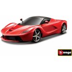Bburago Sign. Ferrari LaFerrari červená 1:18 – Zboží Dáma