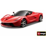 Bburago Sign. Ferrari LaFerrari červená 1:18 – Sleviste.cz