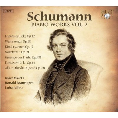 SCHUMANN,R. - Klavírní skladby Vol.2 CD – Hledejceny.cz