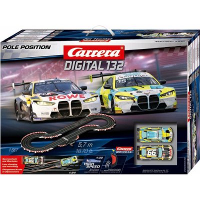 Carrera D132 30046 Pole Position – Zbozi.Blesk.cz
