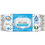 Go Wipes ubrousky 100% přírodní bavlna 50 ks – Zboží Dáma