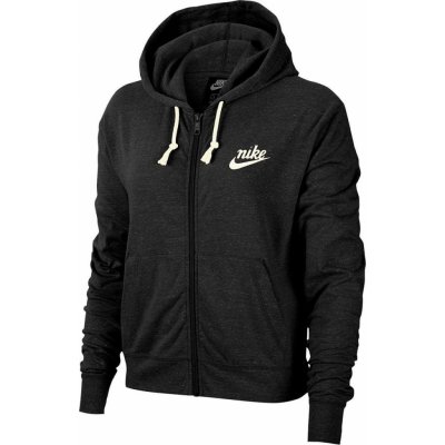 Nike W NSW GYM VNTG hoodie FZ cj1694 010 – Zboží Mobilmania