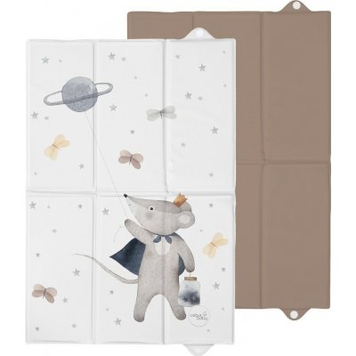 Ceba Baby Podložka cestovní Basic Forest Friends 60 x 40 – Zboží Dáma