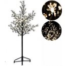 D01122 Dekorativní LED osvětlení strom s květy 1,5 m OEM