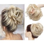 S-noilite Messy Bun příčesek do vlasů s gumičkou, popelavá blond a bleichblond – Zboží Mobilmania