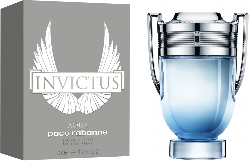 Paco Rabanne Invictus Aqua 2018 toaletní voda pánská 100 ml tester