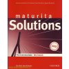 Maturita Solutions Pre-intermediate Workbook pracovní sešit - Paulerová E.,Musílková H.,Škorpíková D.