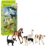 Schleich Farmářská zvířata set 5 ks – Zboží Mobilmania